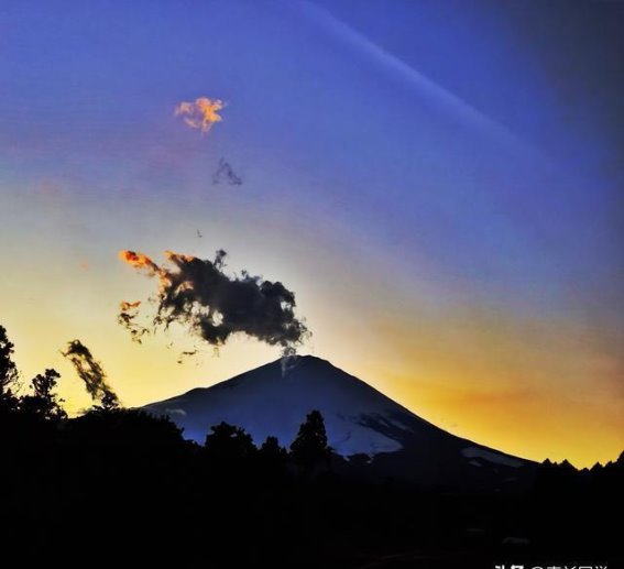 富士山海六日记