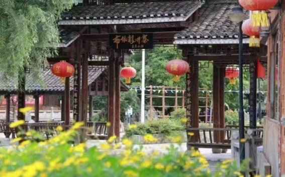 在这个冬天，来花溪龙井村体验年俗文化之旅