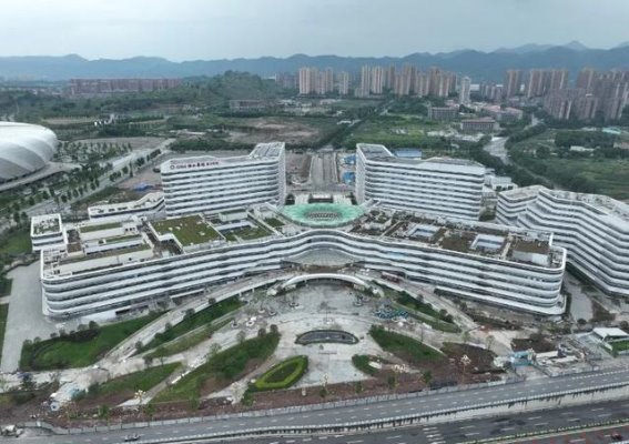 武汉协和重庆医院：总投资45亿元，年底正式开诊，全面复制“双一流”学科