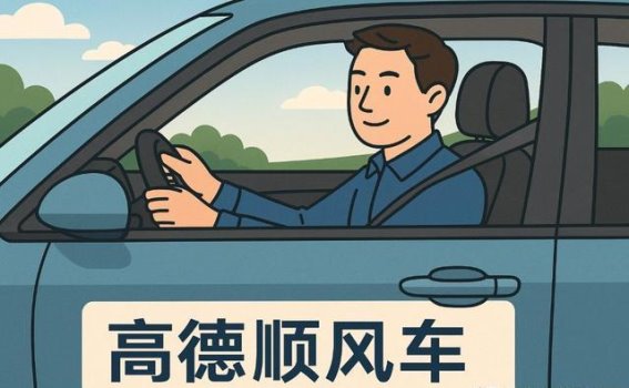 高德顺风车车主注册全流程和条件详细解析