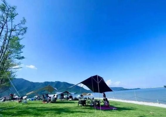 畅享坝光山海，感受露营嘉年华的独特魅力