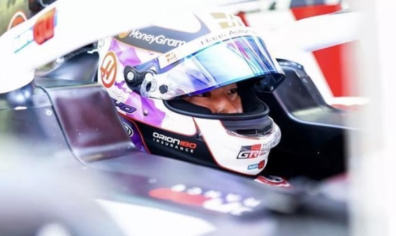 坪井翔首次驾驶F1赛车参加哈斯TPC，迎接全新挑战