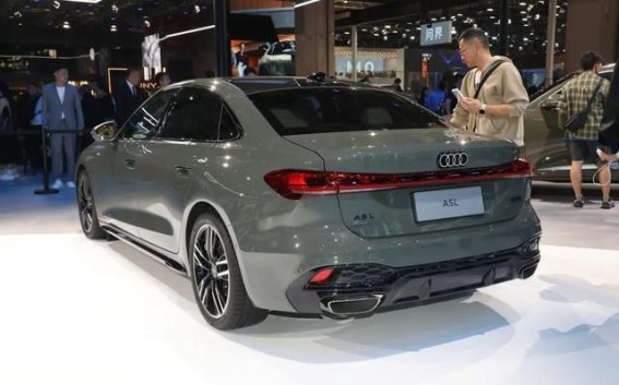 一汽奥迪A5L正式预售，豪华与智能并行的全新之作