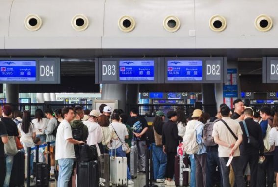 长沙机场2024年出入境旅客突破100万，国际化发展加速
