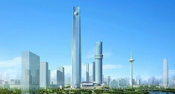 沈阳第一高楼的三次设计方案与城市天际线的变革