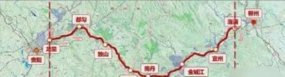 黔南州的铁路新篇章：黔桂铁路二线的建设与展望