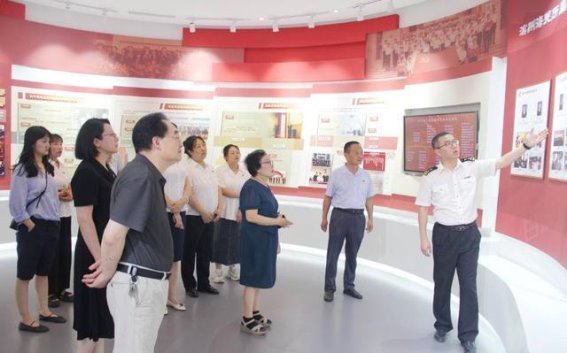 走进滨州海关，华海白癜风医院主题党日活动助力中医药文化国际化