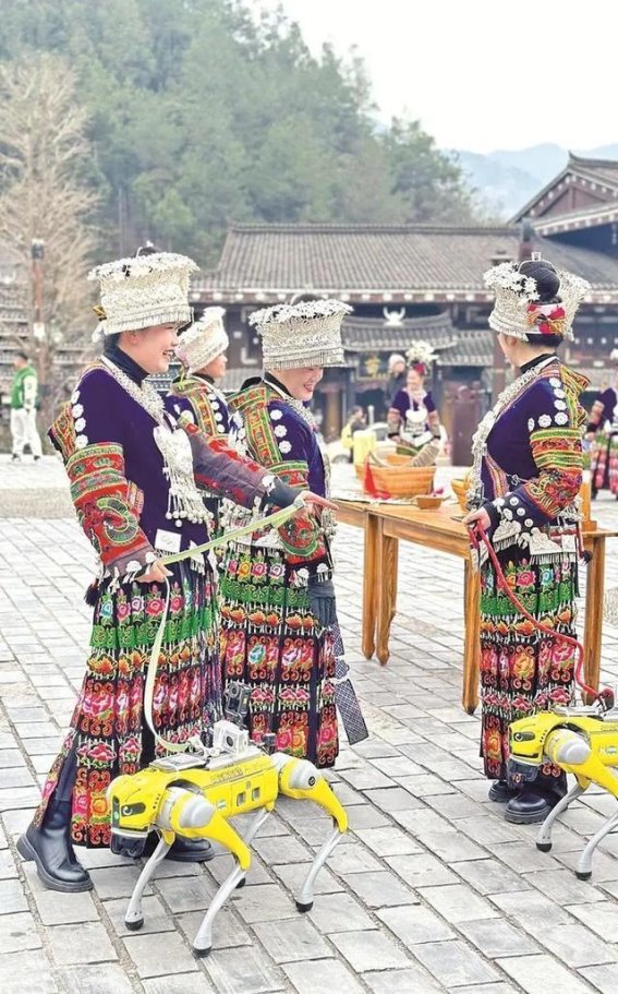 机器人赋能文旅新体验——景区中的智能化革命