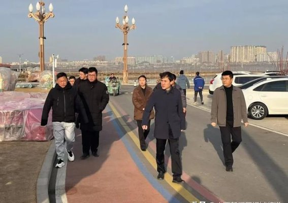 关公文旅公司董事长调研运城盐湖景区，精心部署春节活动
