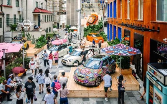 张家港光束电动MINI闪耀上海，展现个性与创新的完美融合