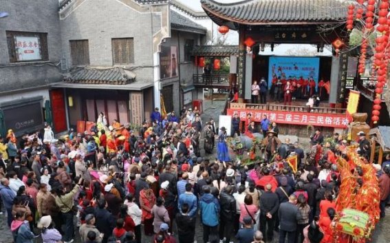 汴河街的三月三盛典：一场文化与传统的盛宴