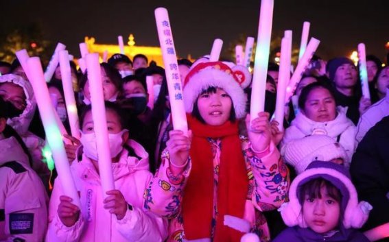 跨年狂欢，点亮青城——呼和浩特夜耀北疆的盛大跨年活动