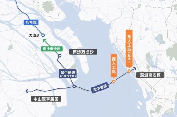 深中通道开通后广州南沙发展的新机遇