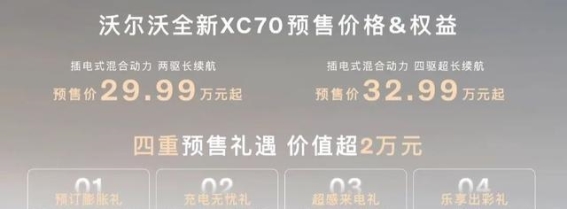 沃尔沃XC70定价打破传统，老车主纷纷吐槽，新能源市场博弈已然开启