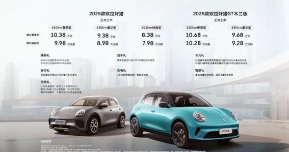 欧拉好猫2025款：如何选择最具性价比的车型？