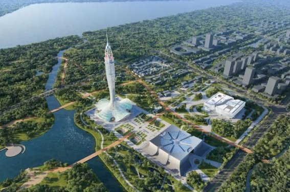济南鹊山电视塔：新地标承载的文化与科技梦想