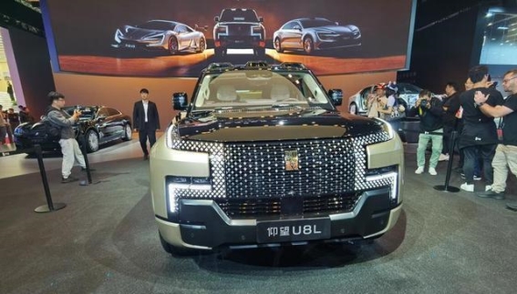 比亚迪U8L：重新定义豪华SUV，挑战路虎揽胜