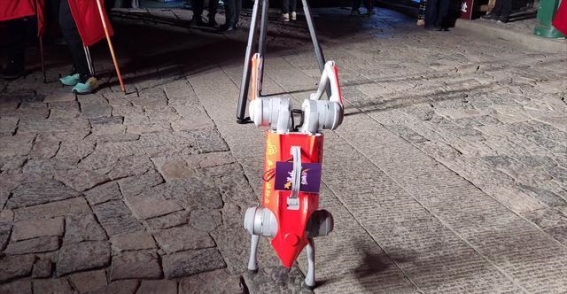 为泰山机器狗赋名，文化与科技的完美交融