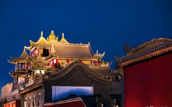 探寻宁夏古建玉皇阁的古典美学与文化魅力