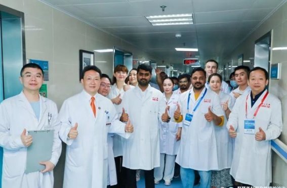 中山六院肛肠外科培训班：搭建国际医疗交流的桥梁