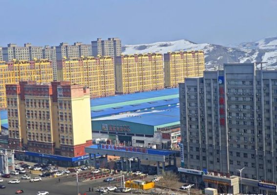 乌鲁木齐西山九鼎商贸圈规划方案正式发布，商业新地标即将崛起