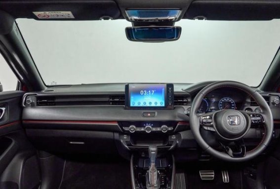 2025款本田HR-V小改款：细节升级，焕发全新活力