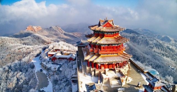 潍坊风光映照《国色芳华》，与剧中美景一同感受盛唐气韵