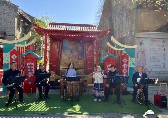 花朝清明，诗意古城——聊城水上古城清明假期的文化魅力