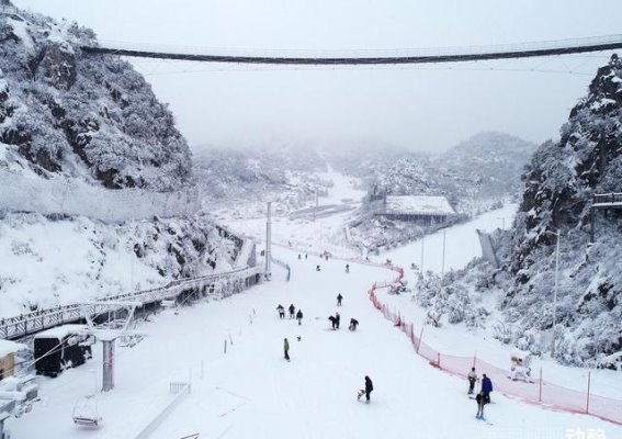 贵州六盘水两大滑雪场邀你共度冬日冰雪盛宴