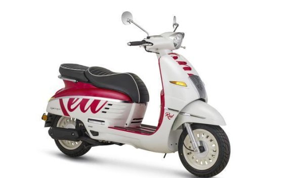 标致姜戈50：精致与实用并行的小排量摩托车