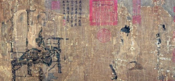 1.6万游客涌入辽博，为了这一幅国宝《洛神赋图》