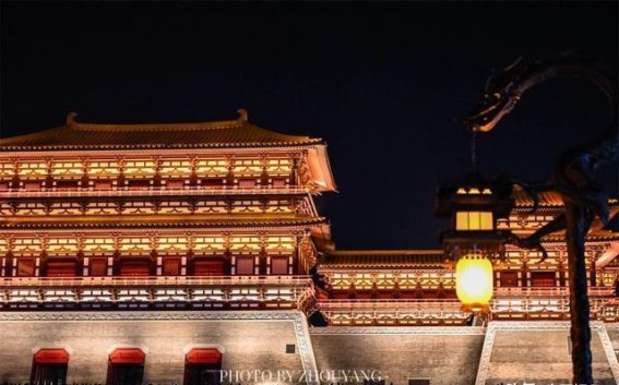 洛阳三大仿古建筑：夜色中重温盛世辉煌