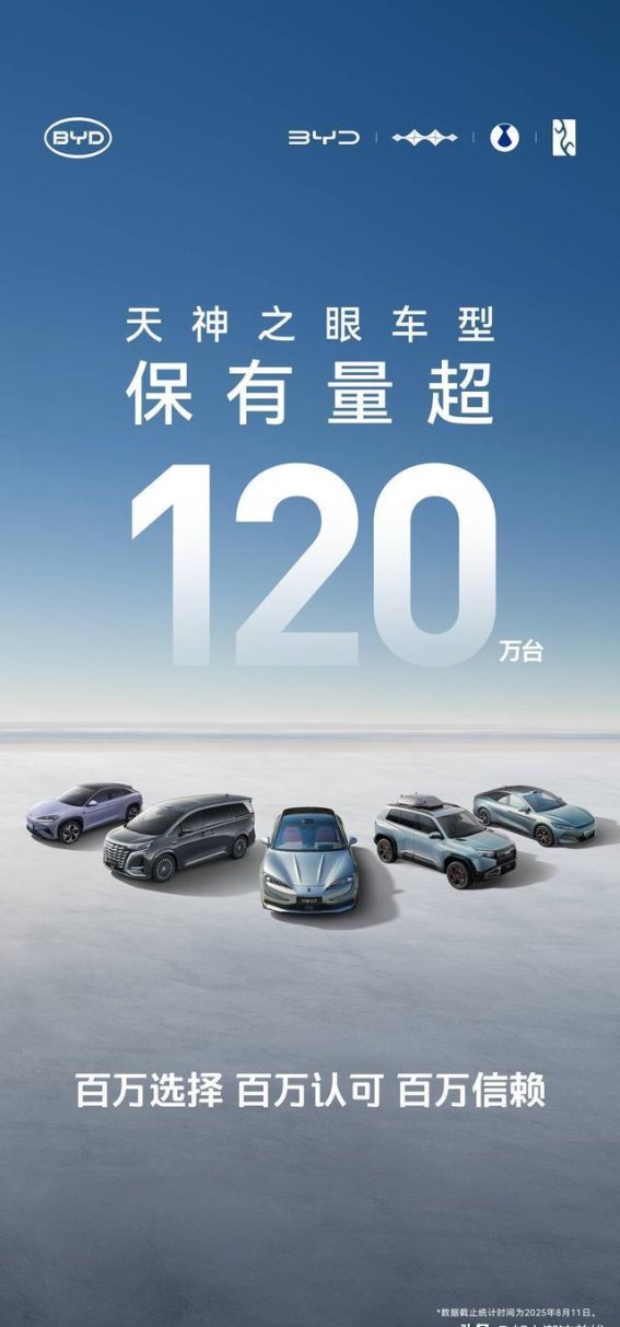 泊车无忧与百万升级，比亚迪天神之眼为何备受追捧