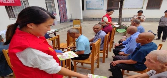 赤眉镇卫生院举办2024年全国高血压日宣传活动