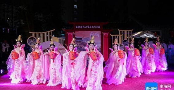府城元宵换花节：在舞蹈中感受文化的魅力