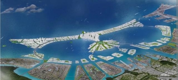 全球填海造地的壮丽篇章：十大国家及其代表性工程