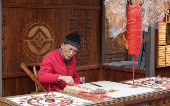 定格宽窄巷子的时光