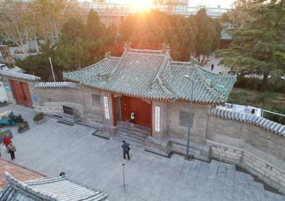 济南上新街焕新启程，百年老街再度腾飞