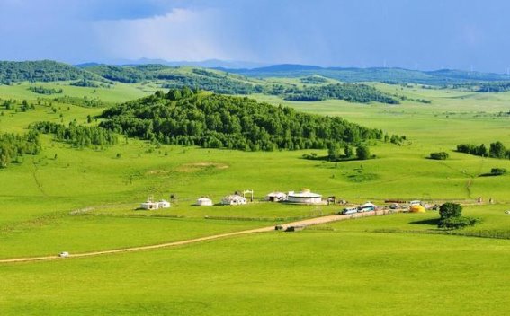 迷失在草原的深秋之夜