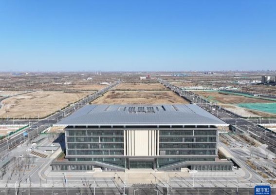 雄安新区的建筑美学：中式传统与未来城市的交融